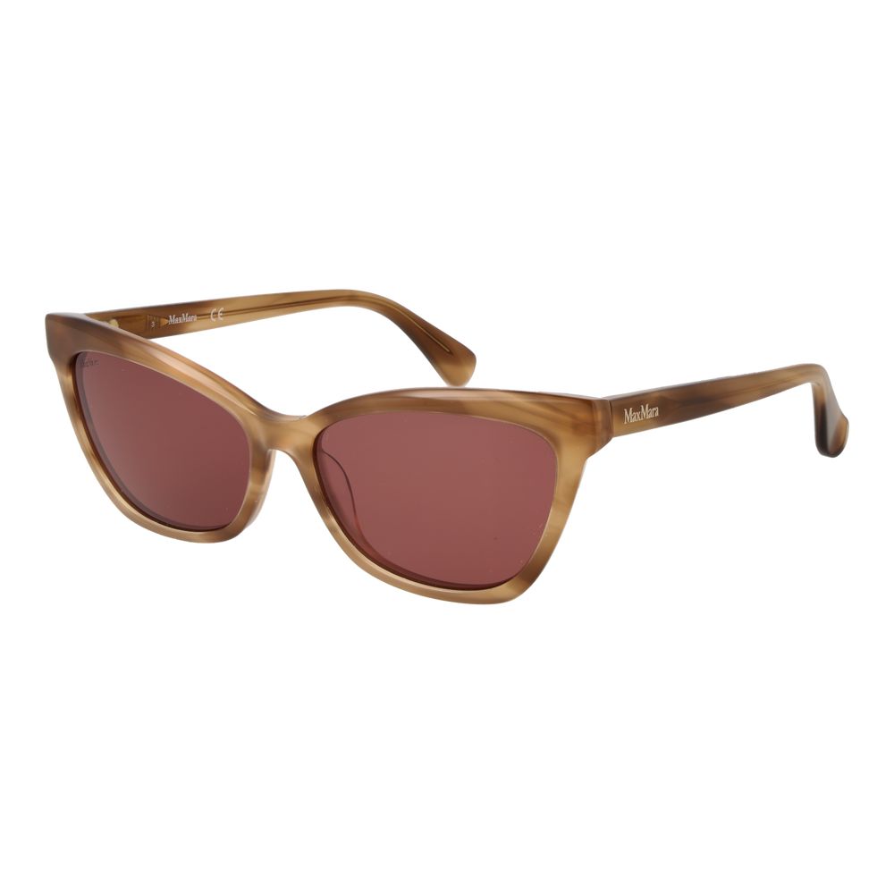 Max Mara Brown Acetate Sunglasses | Regal Royce
