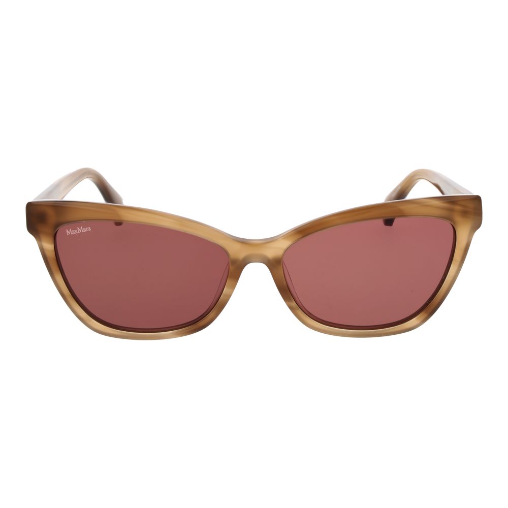 Max Mara Brown Acetate Sunglasses | Regal Royce