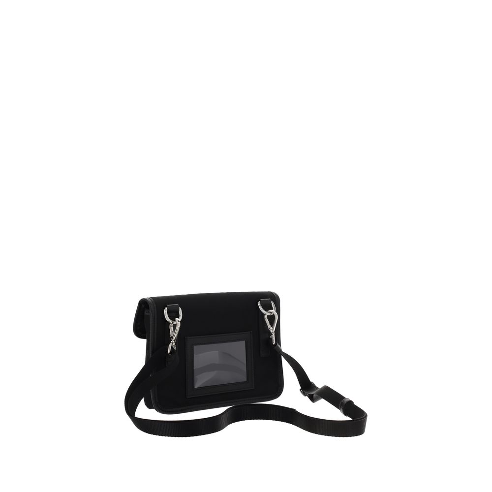 Prada Black Recycled Polyamide Other Accessories | Regal Royce