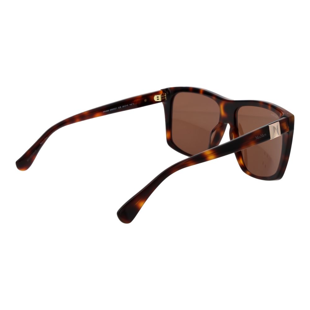 Max Mara Brown Acetate Sunglasses | Regal Royce