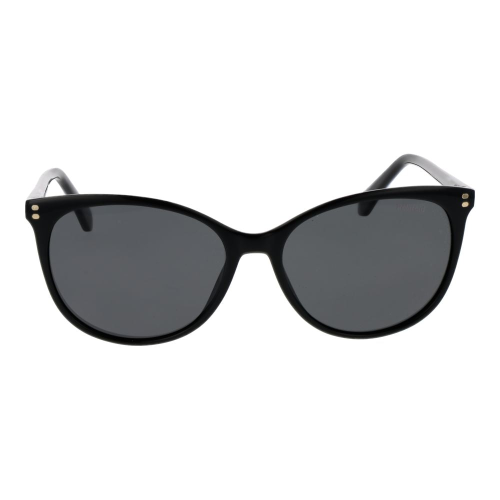 Polaroid Black Acetate Sunglasses | Regal Royce