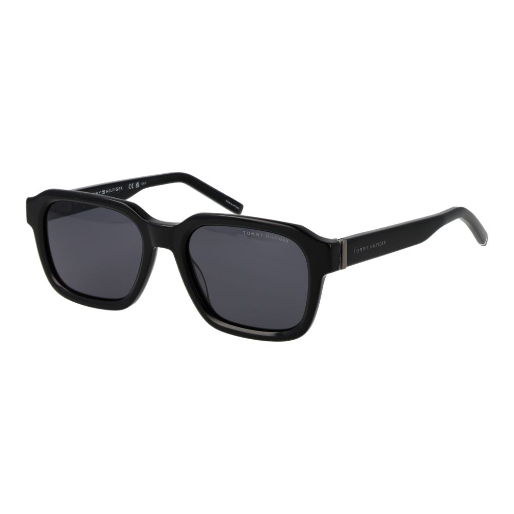Tommy Hilfiger Black Acetate Sunglasses | Regal Royce