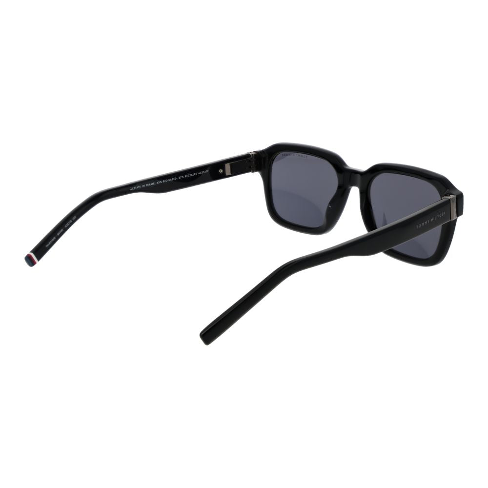 Tommy Hilfiger Black Acetate Sunglasses | Regal Royce