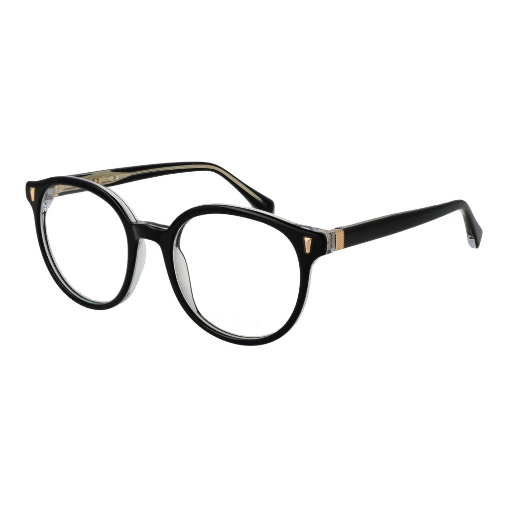 Sandro Black Acetate Glasses (Frames) | Regal Royce