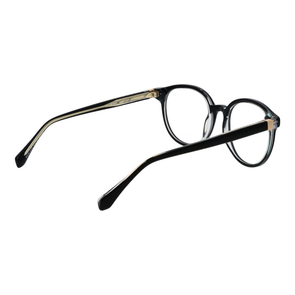 Sandro Black Acetate Glasses (Frames) | Regal Royce