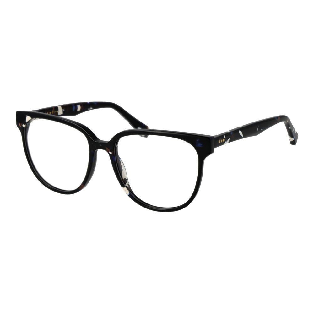 Sandro Black Acetate Glasses (Frames) | Regal Royce