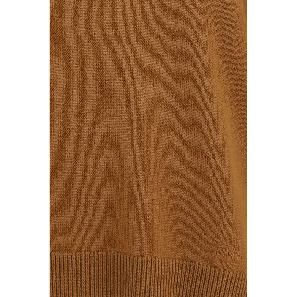 Valentino Brown Cashmere Sweater | Regal Royce