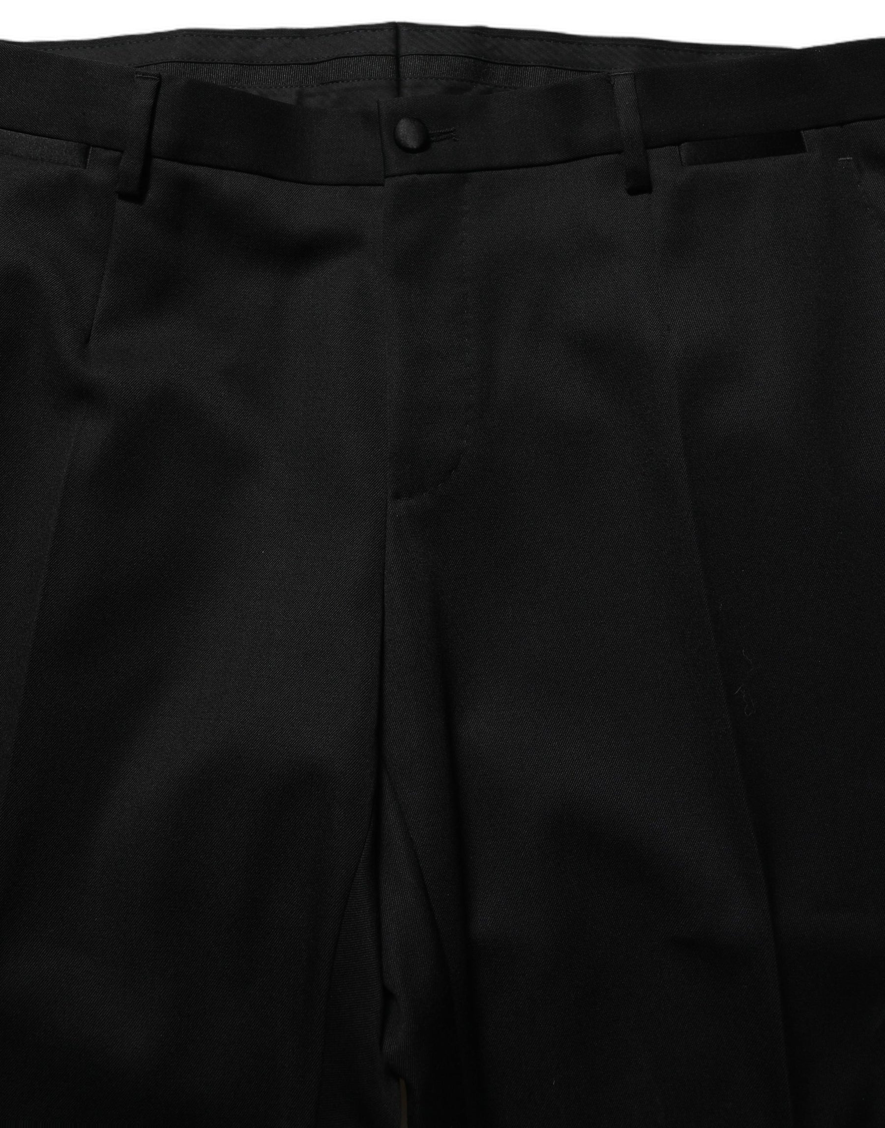 Dolce & Gabbana Black Crystal Embellished 2 Piece Suit | Regal Royce
