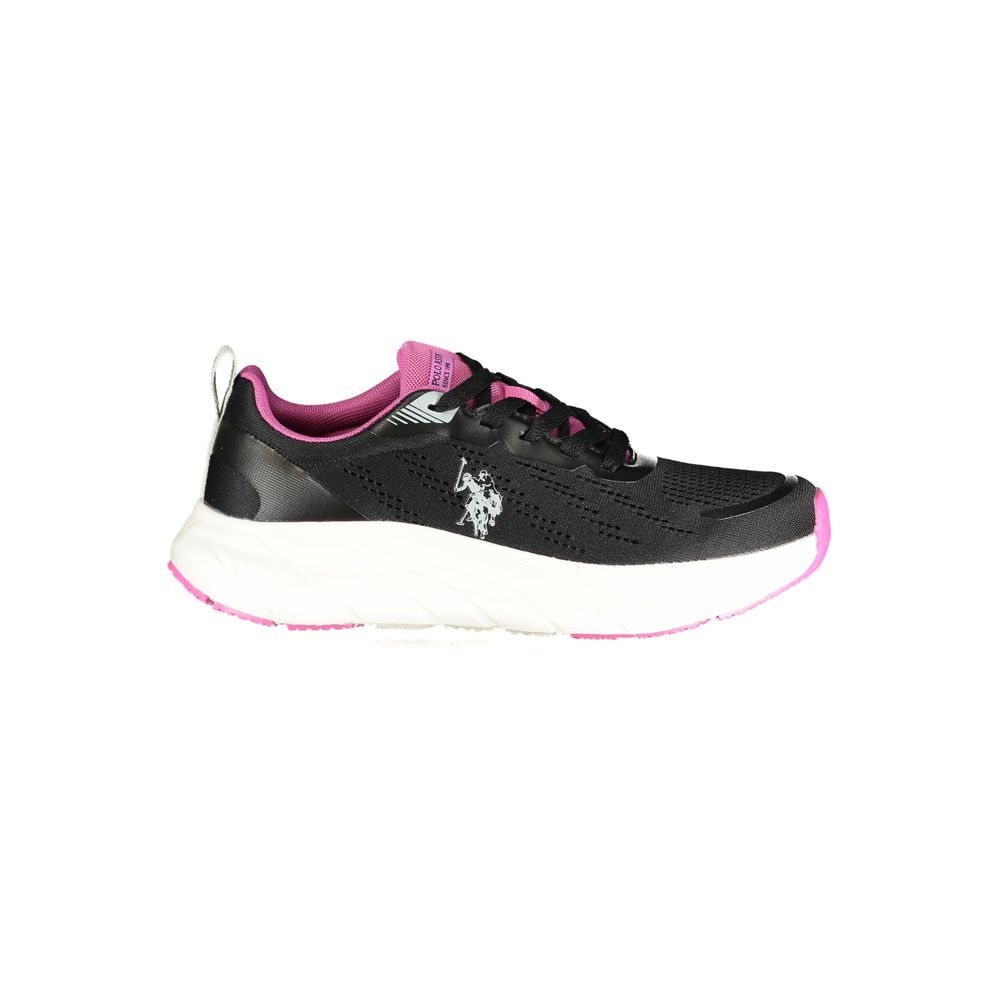 U.S. POLO ASSN. Nero Fabric Women's Sneaker | Regal Royce