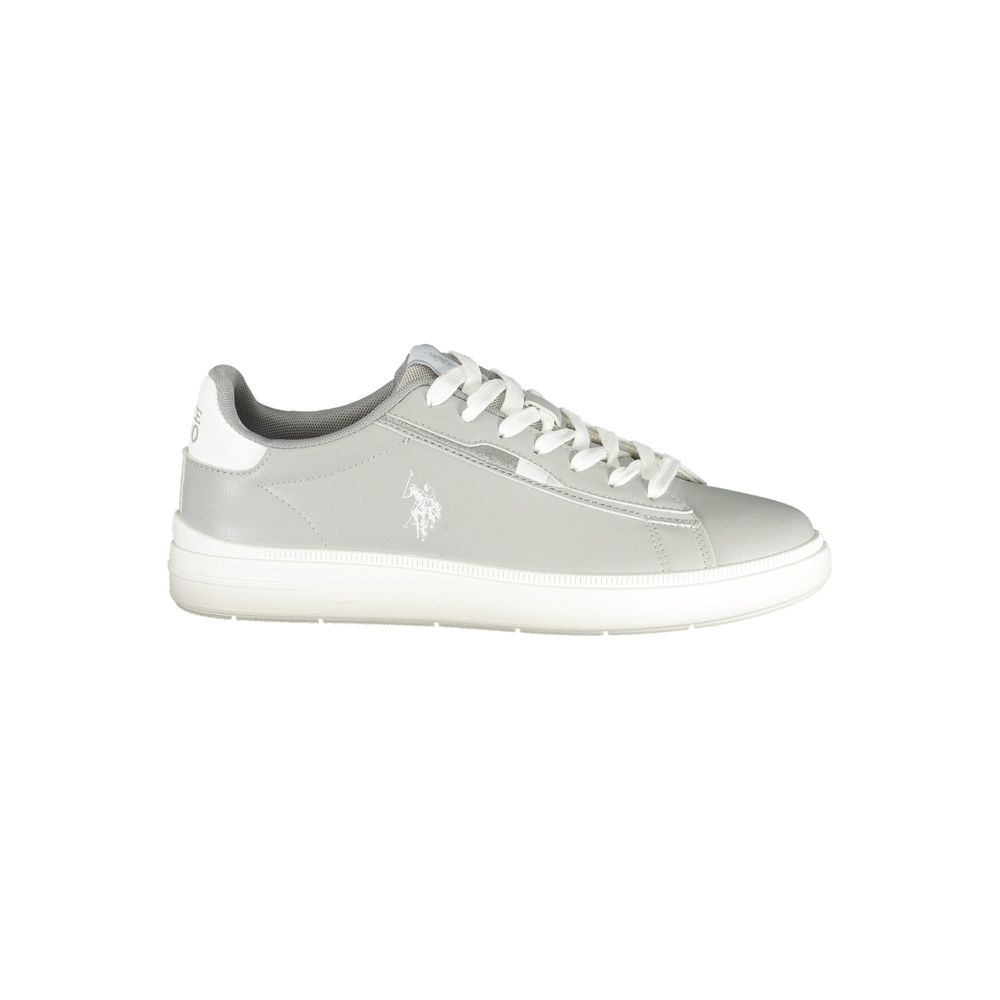 U.S. POLO ASSN. Gray Polyester Men's Sneaker | Regal Royce