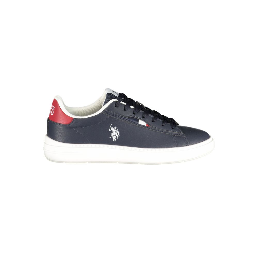 U.S. POLO ASSN. Blue Polyester Men's Sneaker | Regal Royce