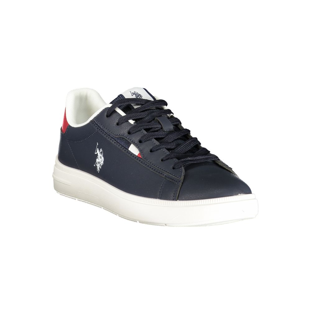 U.S. POLO ASSN. Blue Polyester Men's Sneaker | Regal Royce