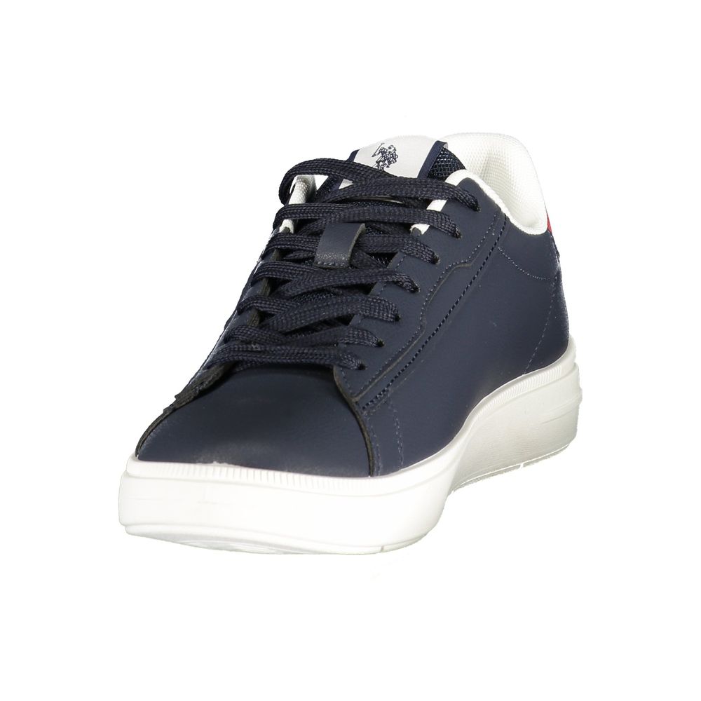 U.S. POLO ASSN. Blue Polyester Men's Sneaker | Regal Royce