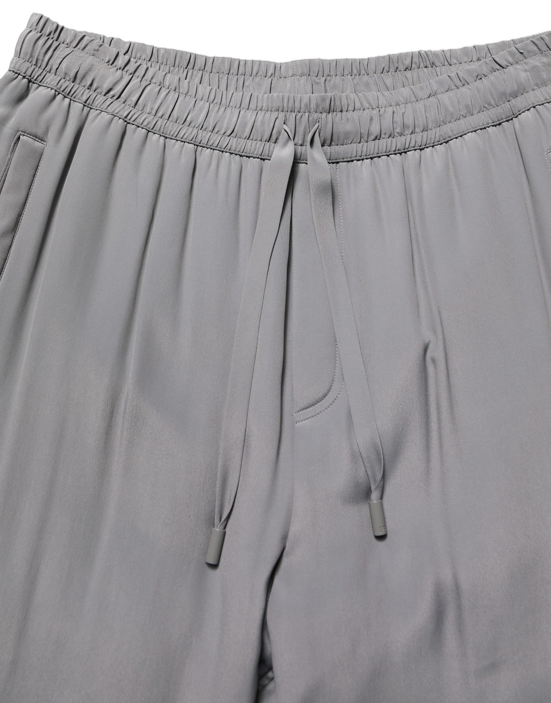 Dolce & Gabbana Gray Cotton Jogger Sweatpants Trouser Pants | Regal Royce