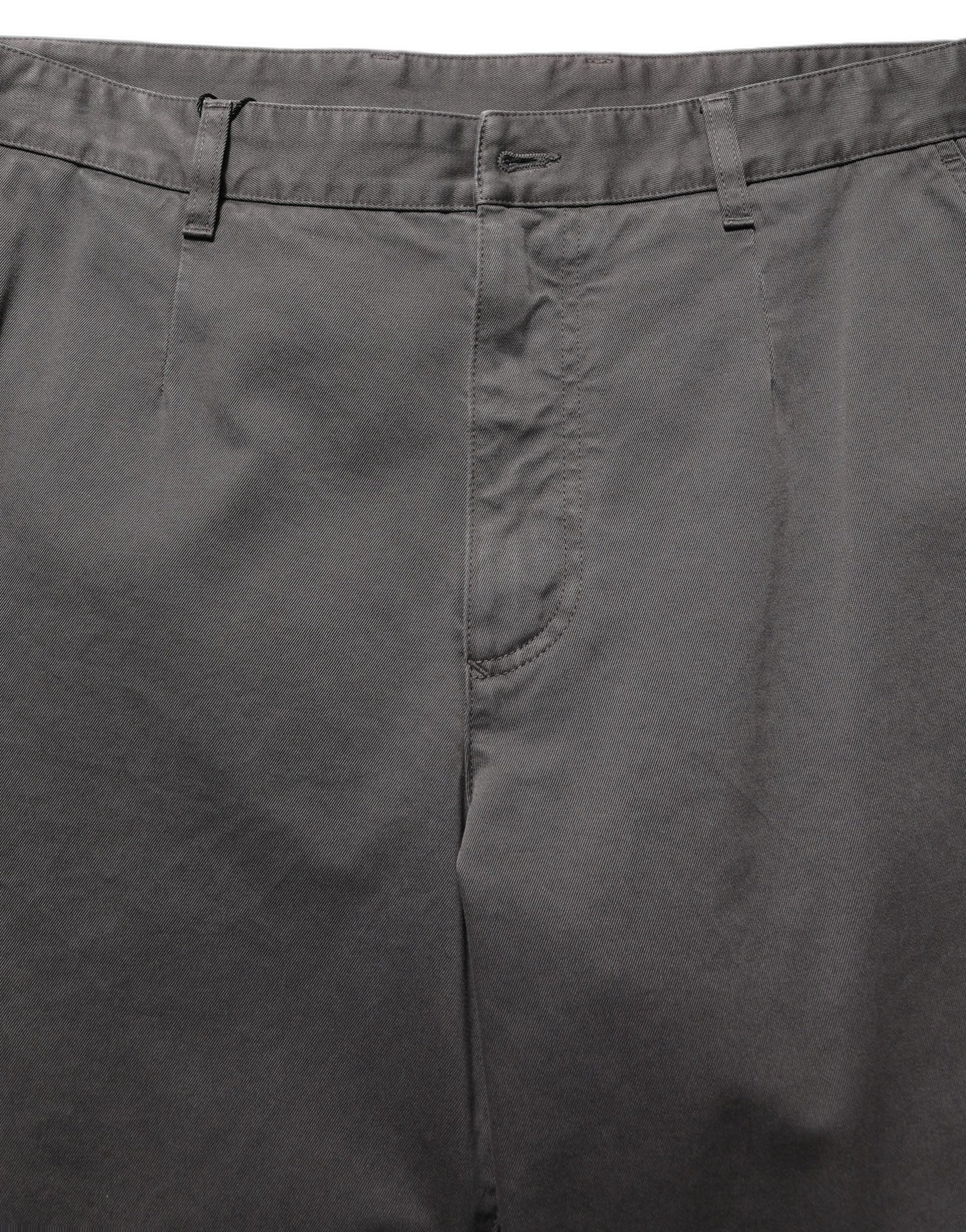 Dolce & Gabbana Dark Gray MidWaist Straight Men Trouser Pants | Regal Royce