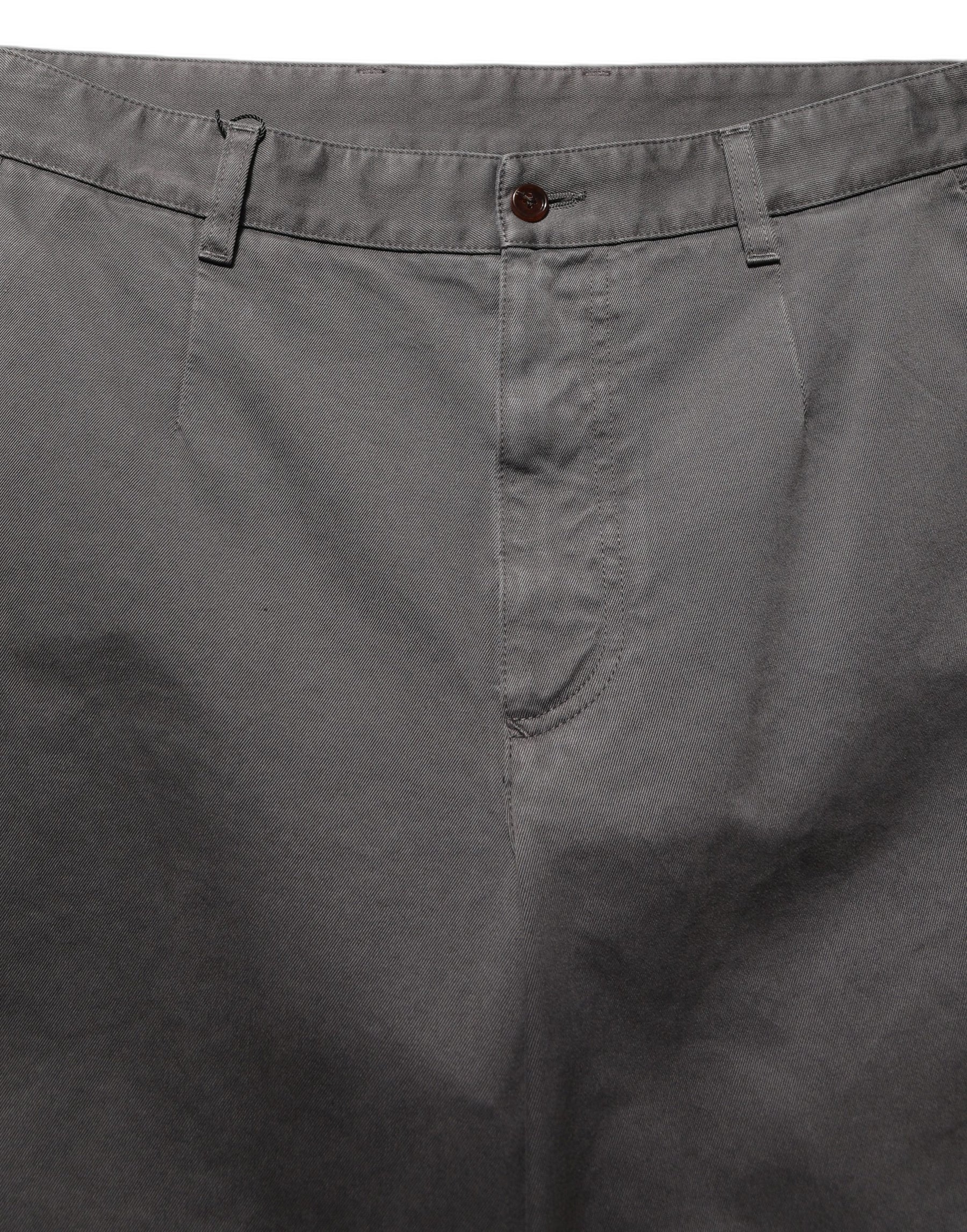 Dolce & Gabbana Dark Gray MidWaist Straight Men Trouser Pants | Regal Royce