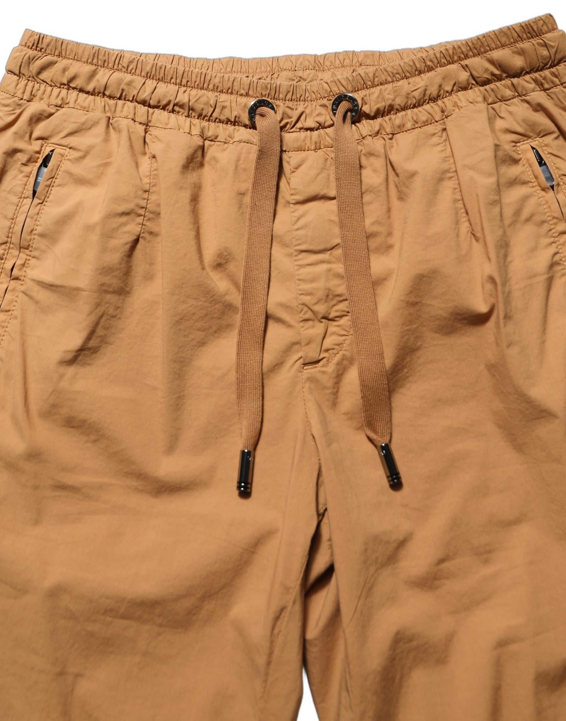 Dolce & Gabbana Brown MidWaist Skinny Jogger Sweatpants Pants | Regal Royce