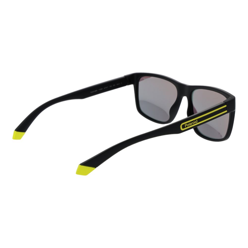 Polaroid Black Plastic Sunglasses | Regal Royce