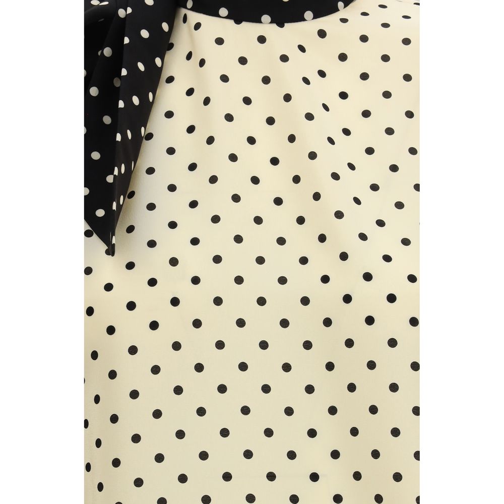 Valentino Beige Silk Blouse | Regal Royce