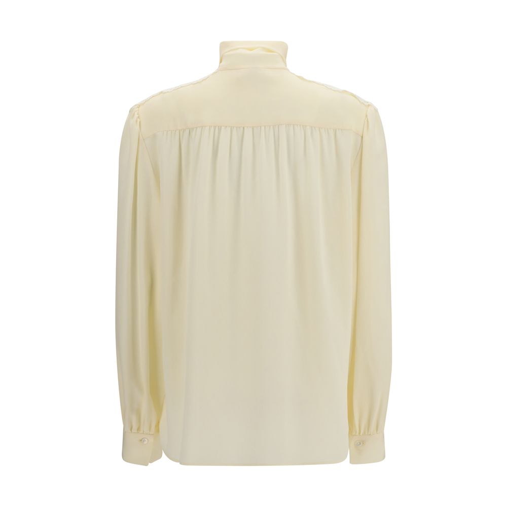 Chloé Beige Polyester Blouse | Regal Royce