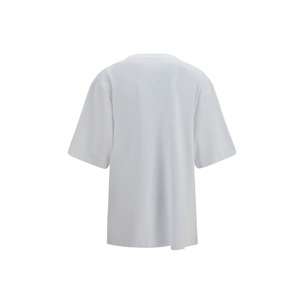 Alexander Wang White Cotton T-Shirt | Regal Royce