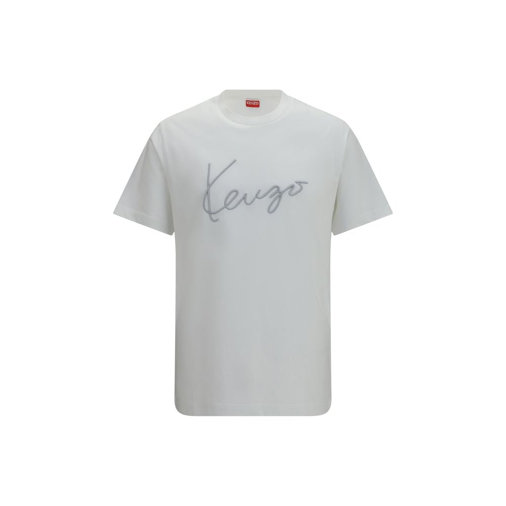 Kenzo White Cotton T-Shirt | Regal Royce