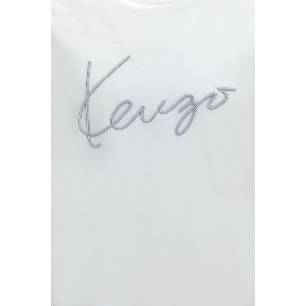 Kenzo White Cotton T-Shirt | Regal Royce