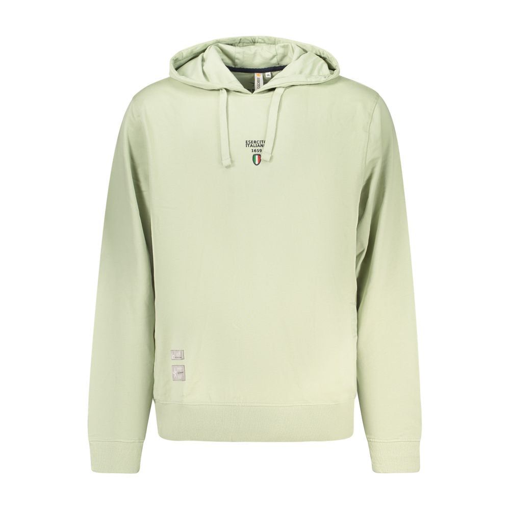 Accademia Militare Verde Cotton Men's Hoodie | Regal Royce