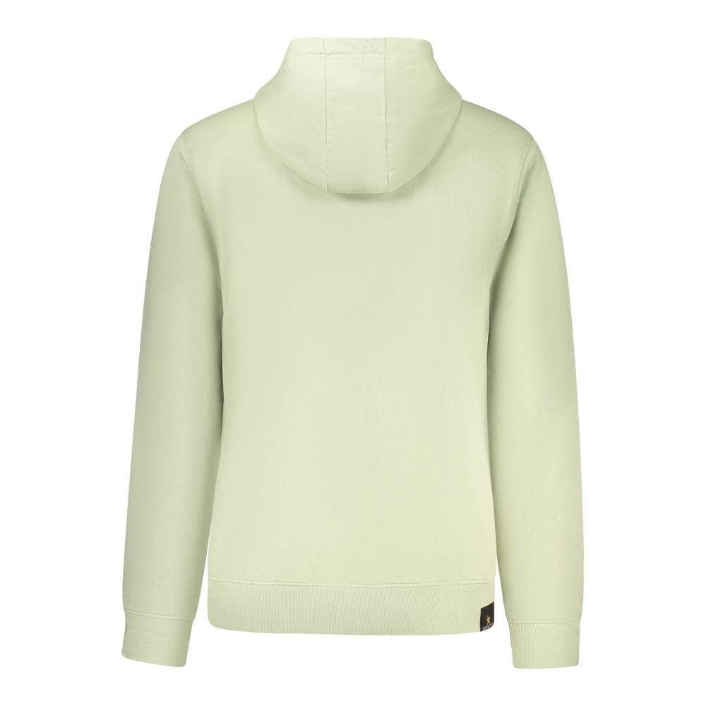 Accademia Militare Verde Cotton Men's Hoodie | Regal Royce