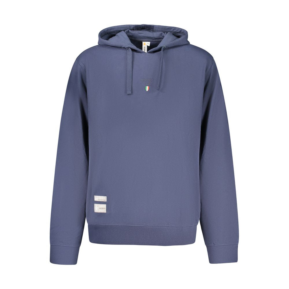 Accademia Militare Blue Cotton Men's Hoodie | Regal Royce