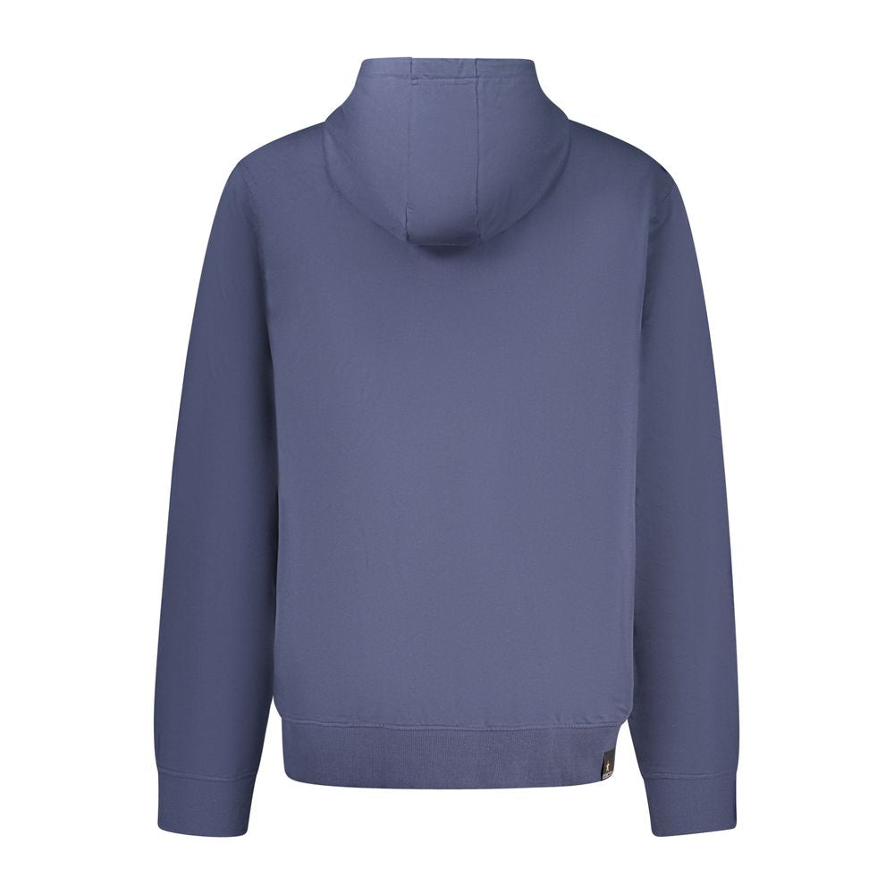 Accademia Militare Blue Cotton Men's Hoodie | Regal Royce
