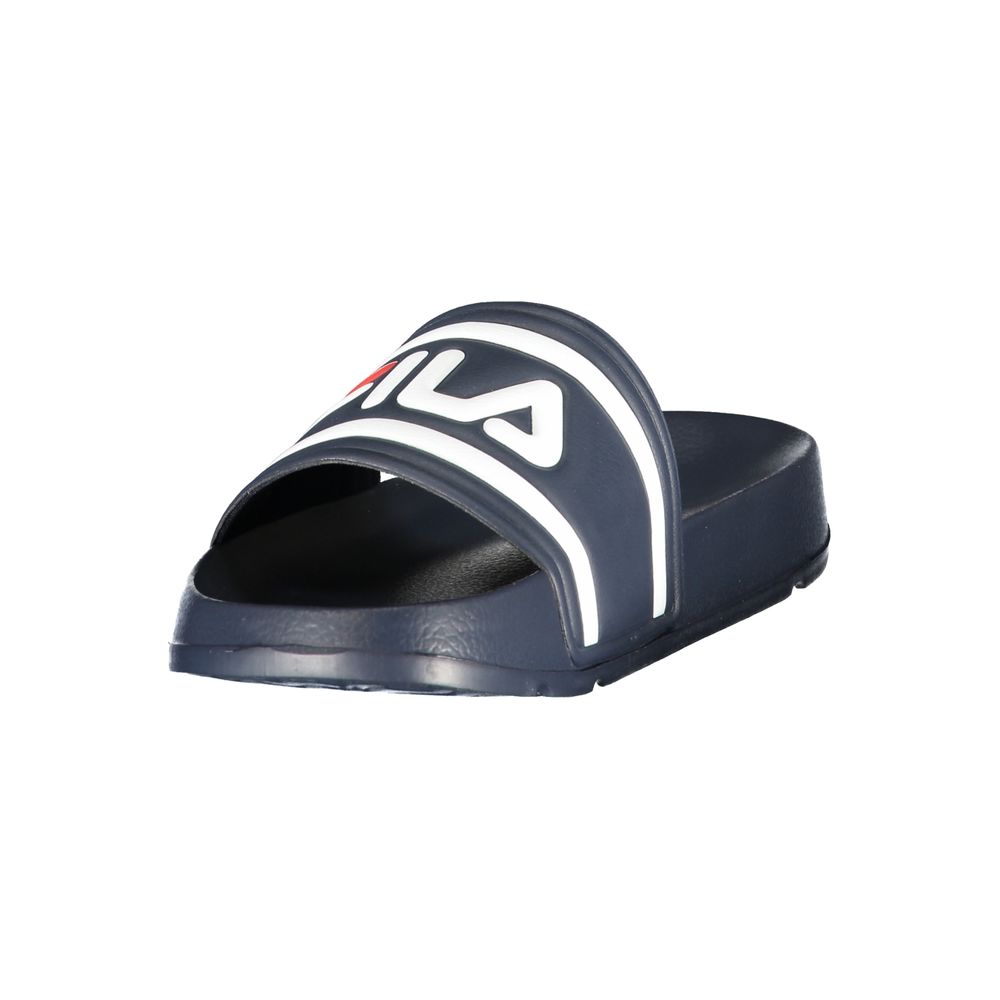 Fila Blue Poliuretano Womens Slipper | Regal Royce