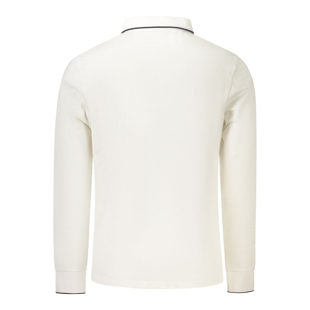 North Sails White Cotton Men's Polo | Regal Royce