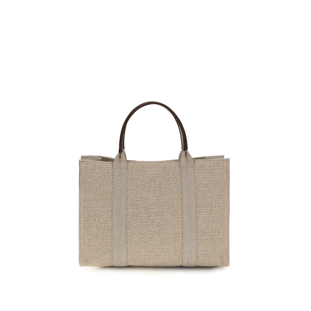 The Row Beige Fabric Shoulder Bag | Regal Royce