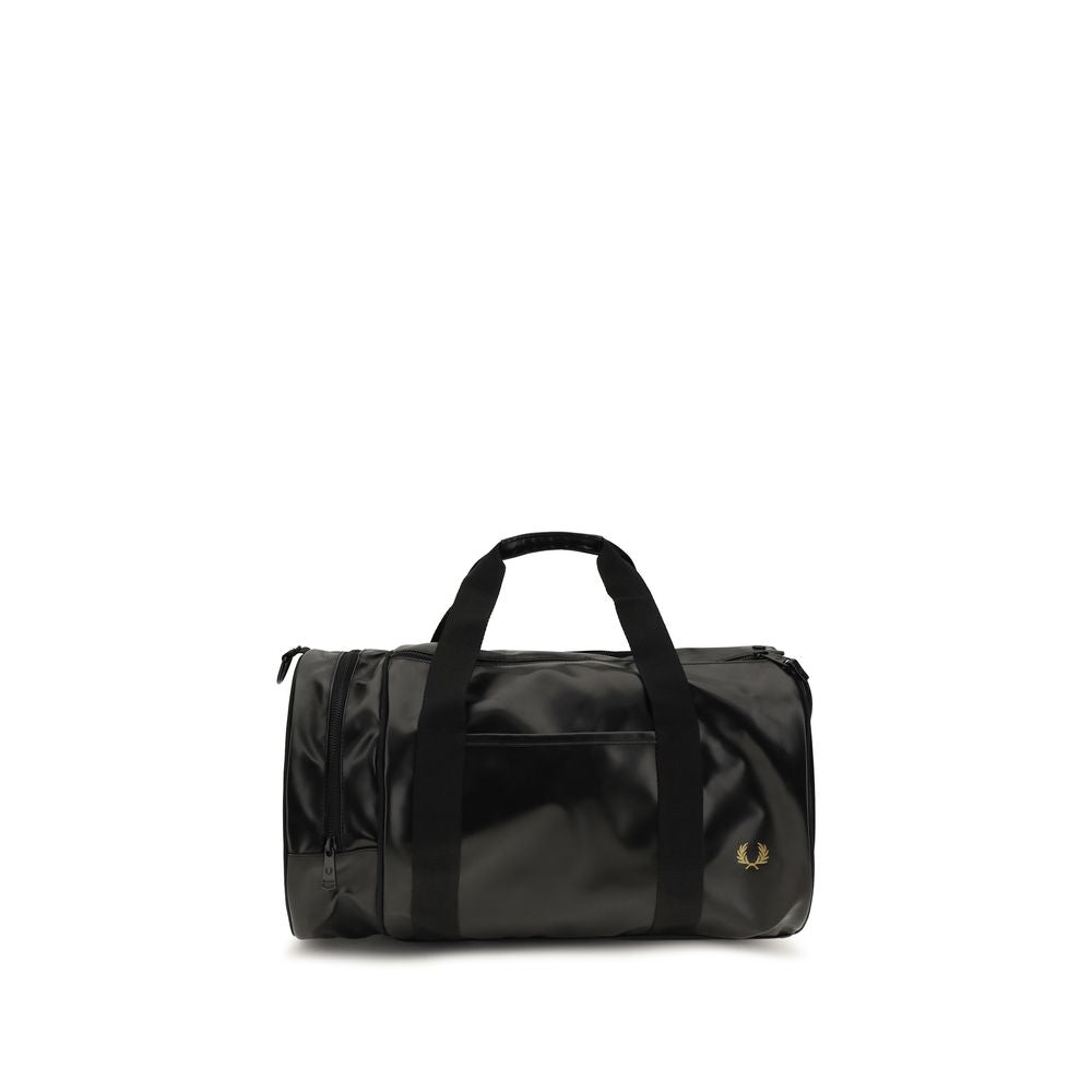 Fred Perry Black Polyester Luggage And Travel | Regal Royce