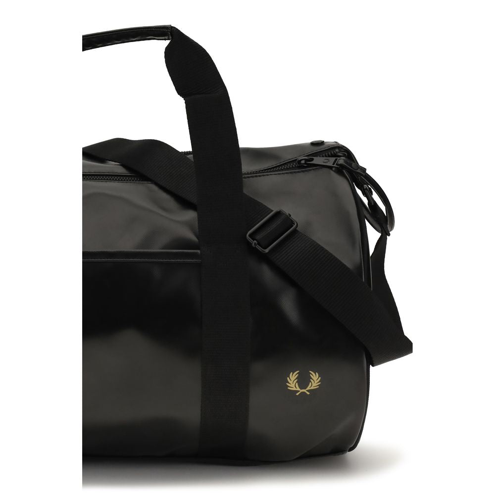 Fred Perry Black Polyester Luggage And Travel | Regal Royce