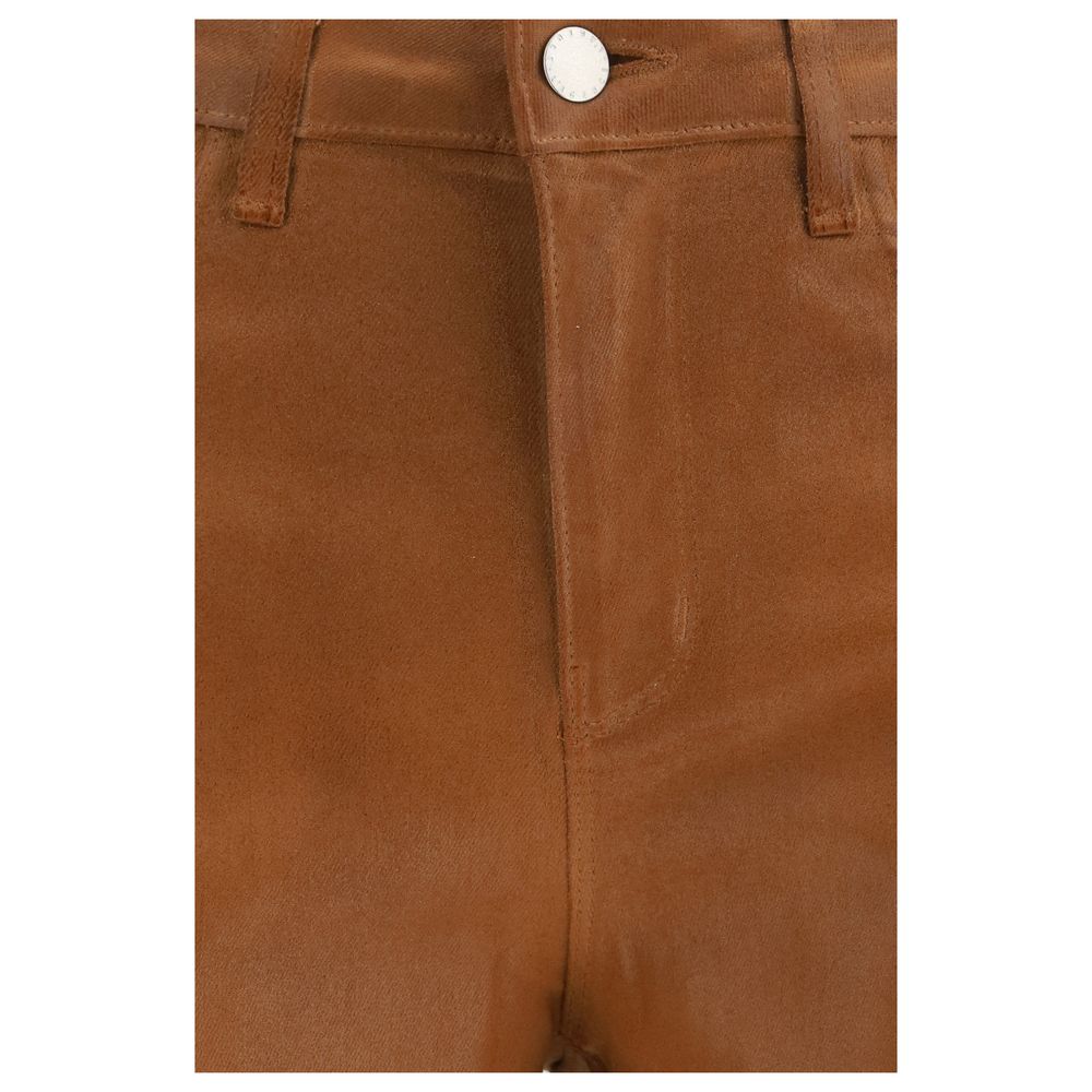 L'Agence Beige Cotton Jeans Denim | Regal Royce