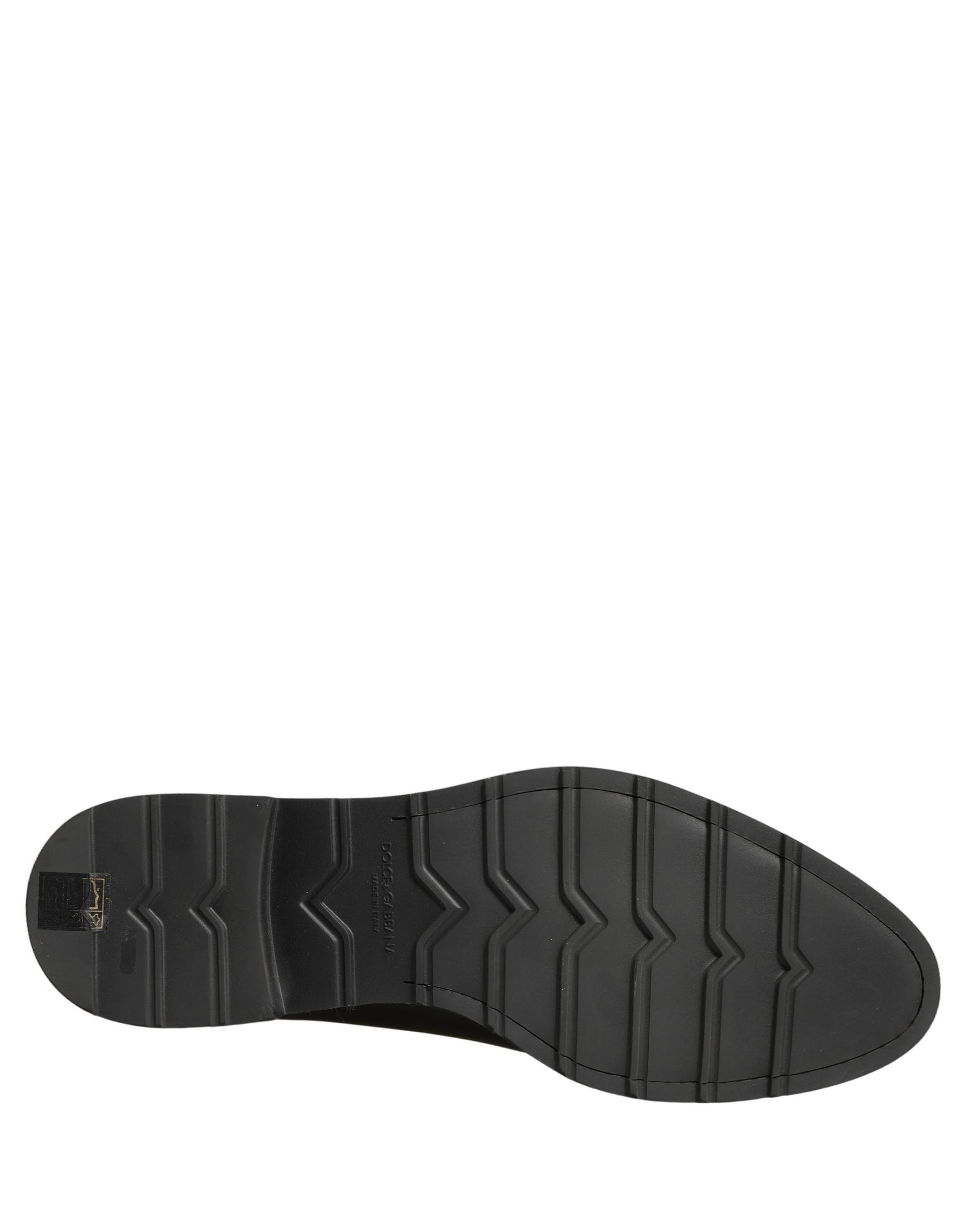 Dolce & Gabbana Black Leather Men Oxford Dress Formal Shoes | Regal Royce