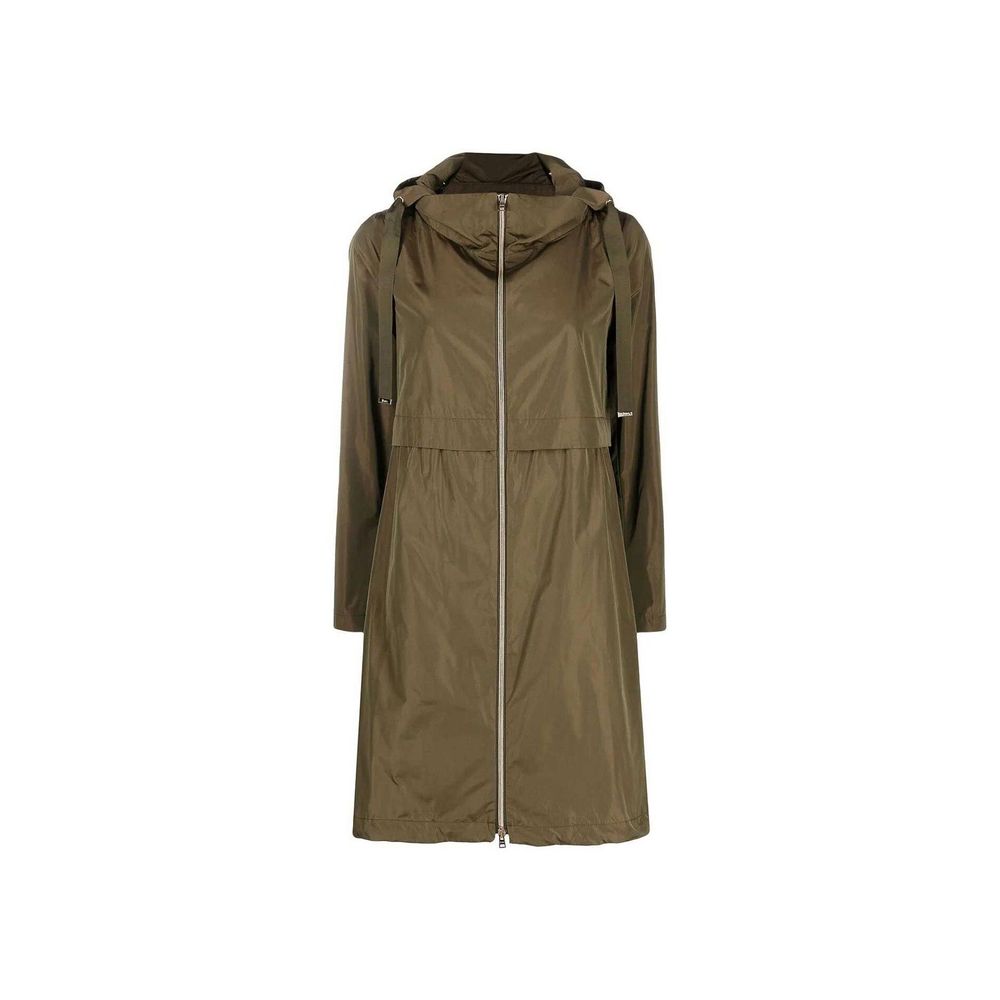 Herno Bicolor Polyester Coat | Regal Royce