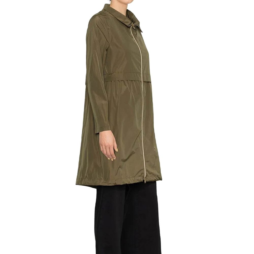 Herno Bicolor Polyester Coat | Regal Royce