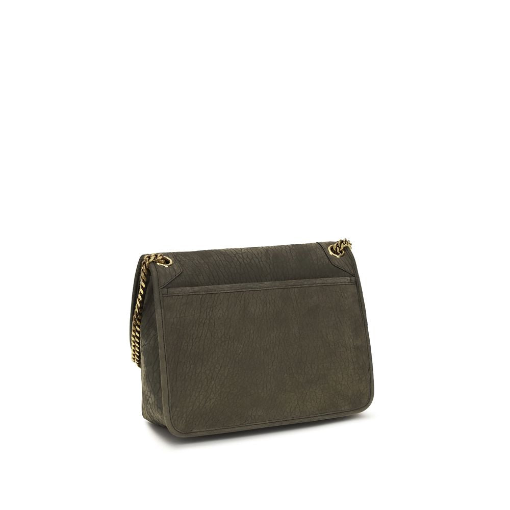 Saint Laurent Gray Lamb Ovis Aries Aries Shoulder Bag | Regal Royce