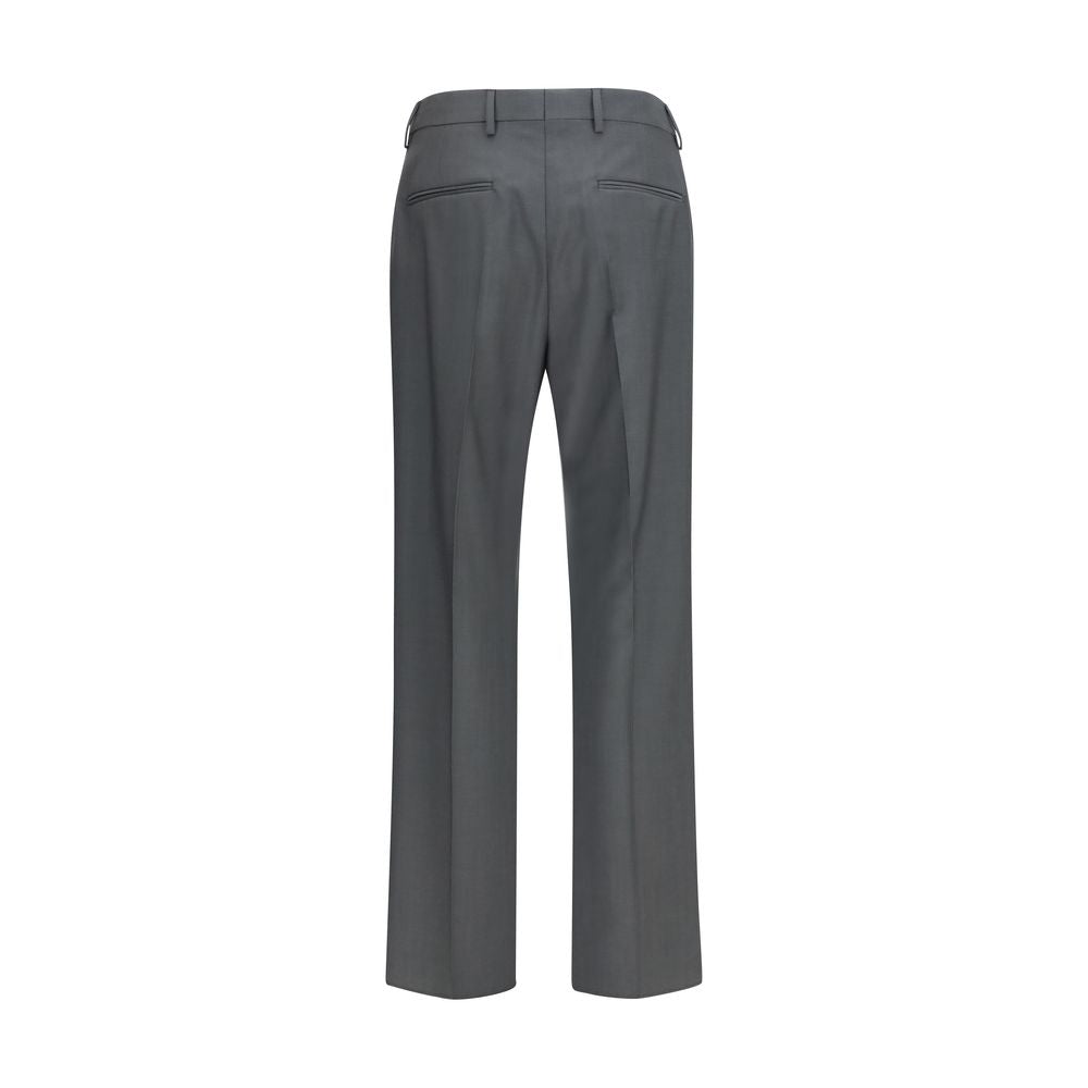 Valentino Gray Wool Oves Aries Dress Pants | Regal Royce