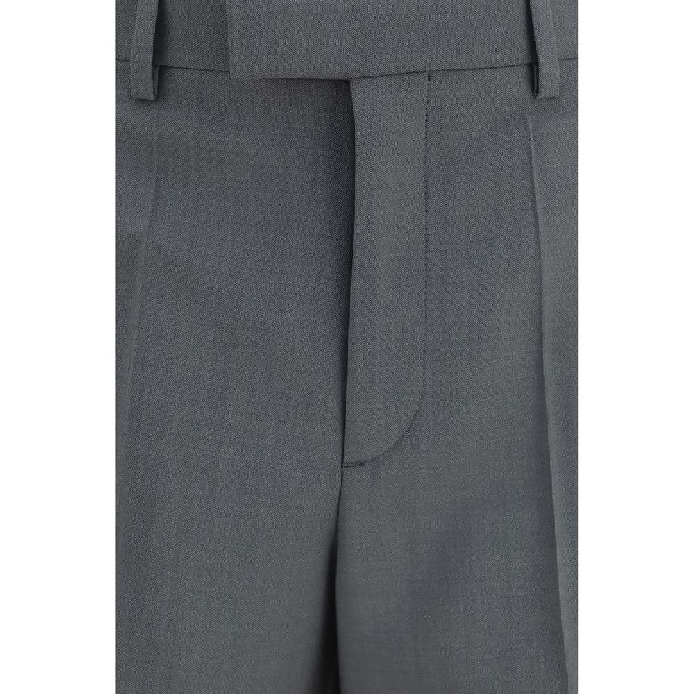 Valentino Gray Wool Oves Aries Dress Pants | Regal Royce