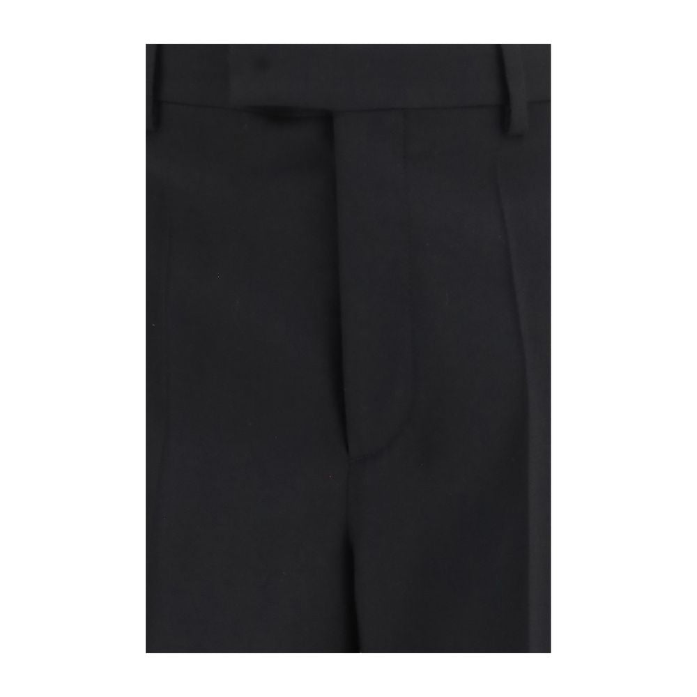 Valentino Black Wool Oves Aries Dress Pants | Regal Royce