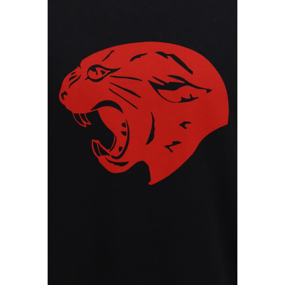 Valentino Black Cotton T-Shirt | Regal Royce