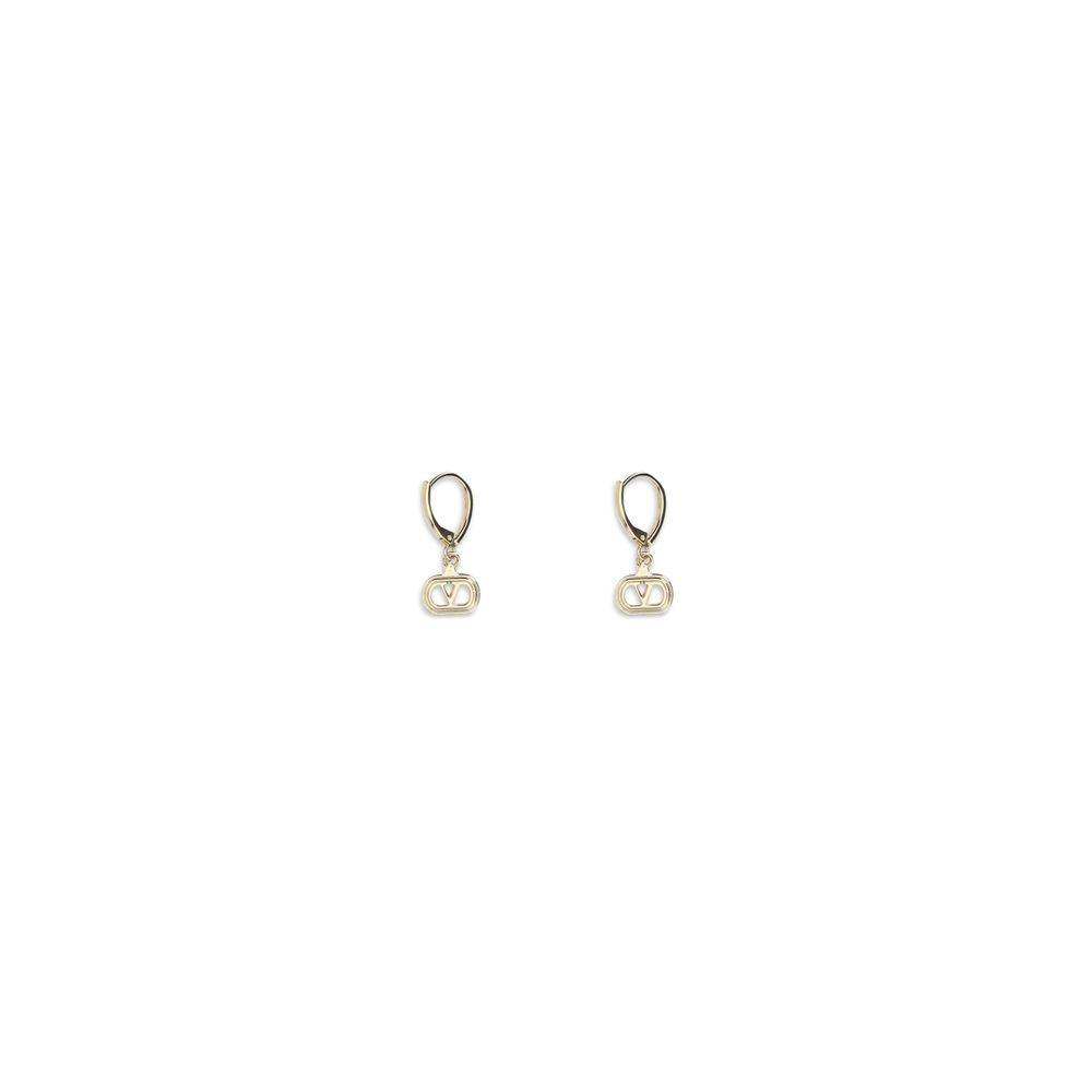 Valentino Garavani Gold Metal Earrings | Regal Royce