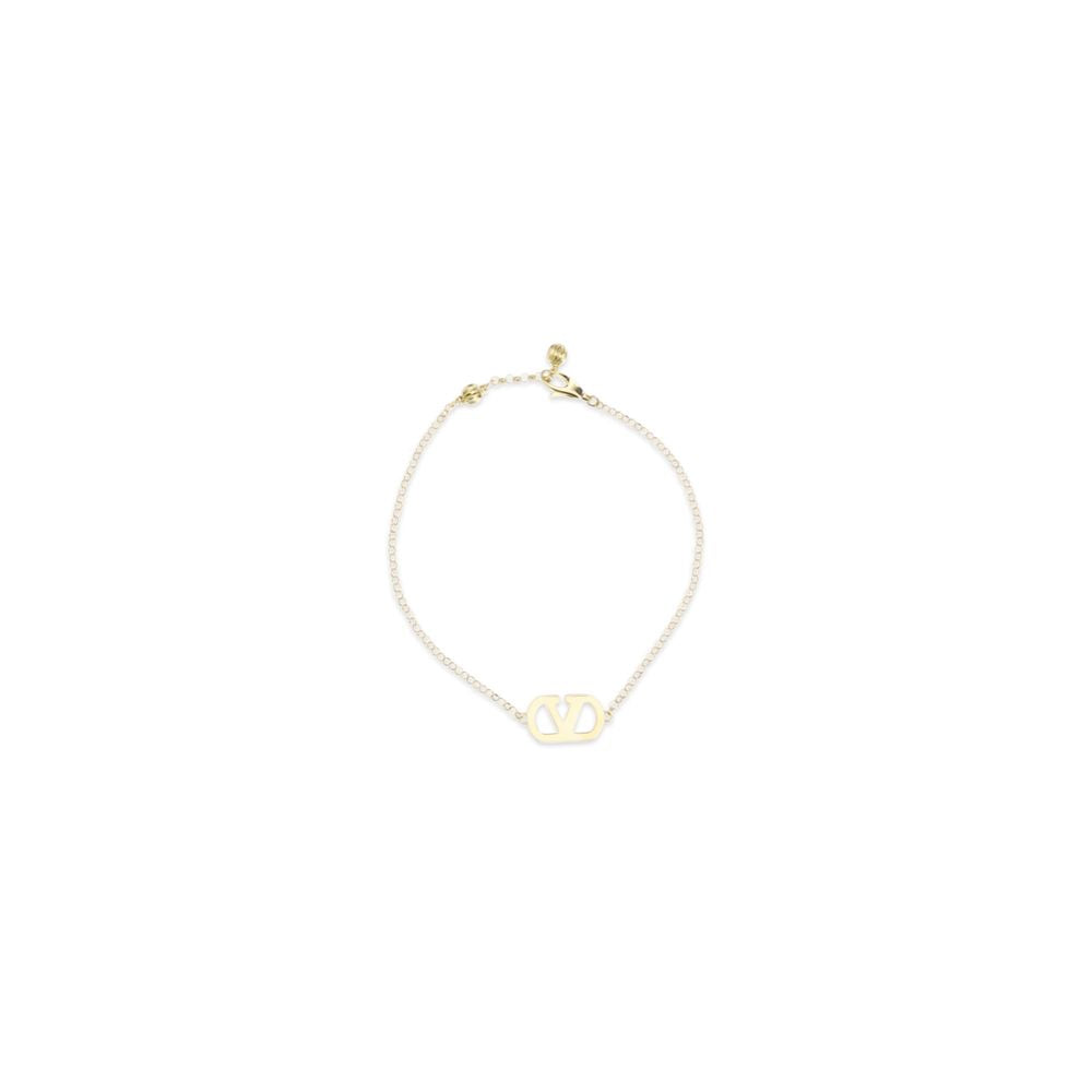 Valentino Garavani Gold Metal Bracelet | Regal Royce