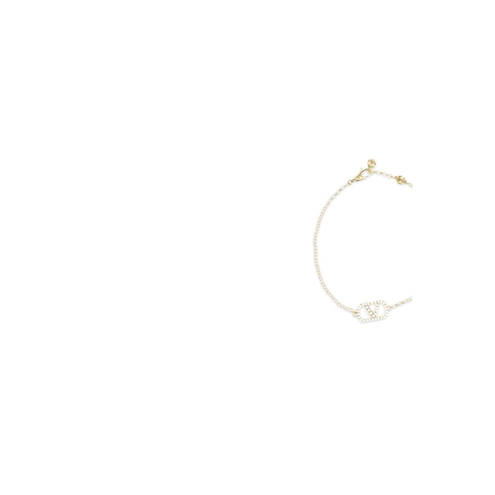 Valentino Garavani Gold Metal Bracelet | Regal Royce
