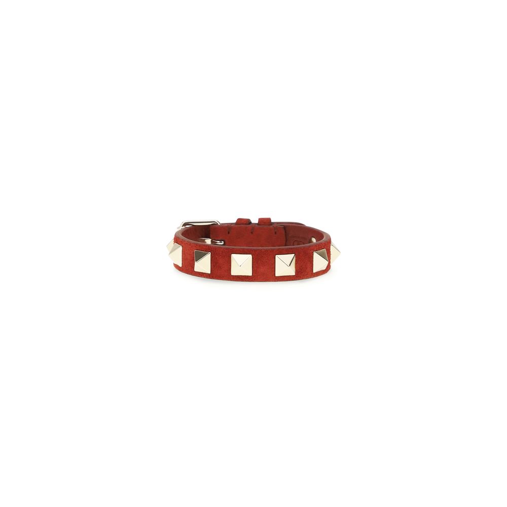 Valentino Garavani Multicolor Calf Leather Bos Taurus Bracelet | Regal Royce