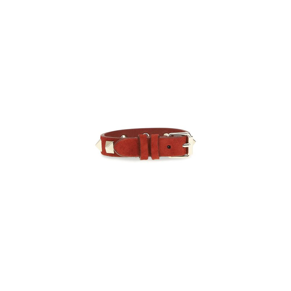Valentino Garavani Multicolor Calf Leather Bos Taurus Bracelet | Regal Royce